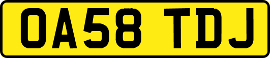 OA58TDJ