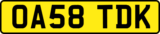 OA58TDK