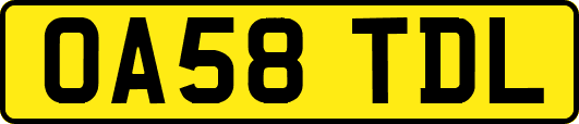 OA58TDL
