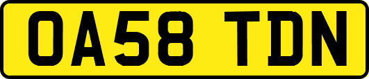 OA58TDN