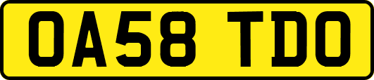OA58TDO