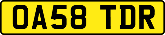 OA58TDR