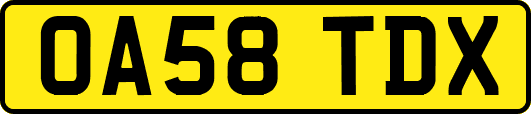 OA58TDX