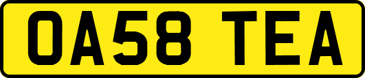 OA58TEA