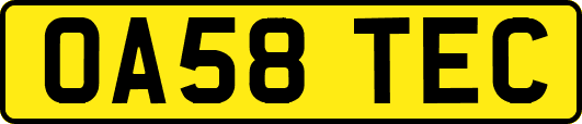 OA58TEC