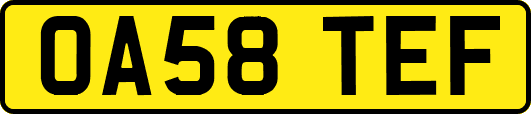 OA58TEF