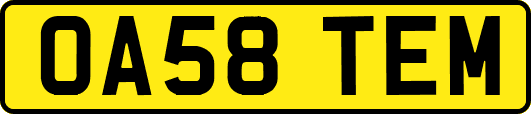 OA58TEM