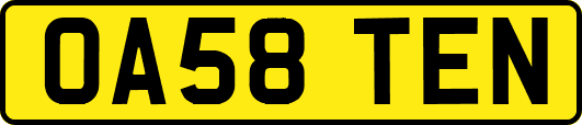 OA58TEN