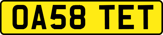 OA58TET