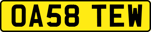 OA58TEW