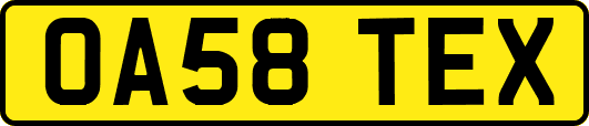 OA58TEX