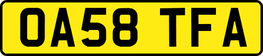 OA58TFA