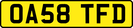 OA58TFD