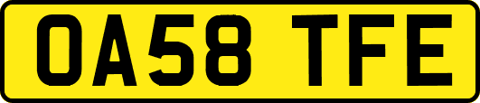 OA58TFE