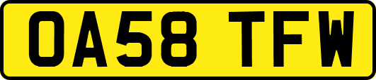 OA58TFW