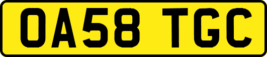 OA58TGC