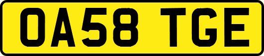 OA58TGE