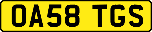 OA58TGS