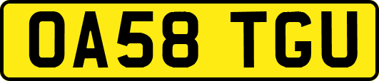 OA58TGU