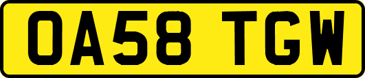 OA58TGW