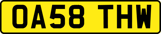 OA58THW