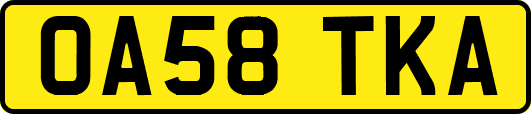 OA58TKA