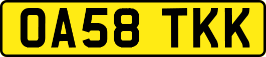 OA58TKK
