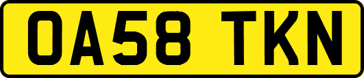 OA58TKN