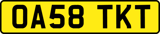 OA58TKT