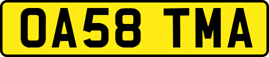 OA58TMA