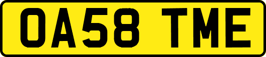 OA58TME