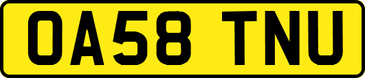 OA58TNU