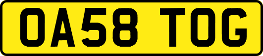 OA58TOG