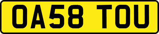 OA58TOU