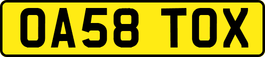 OA58TOX