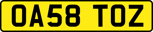 OA58TOZ