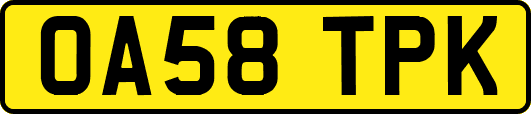 OA58TPK