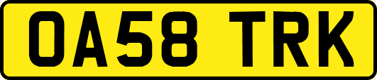 OA58TRK