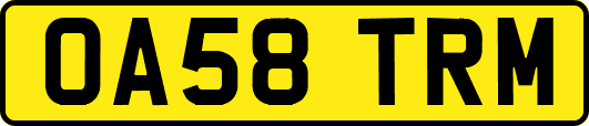 OA58TRM