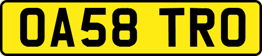OA58TRO