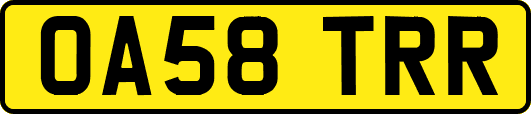 OA58TRR