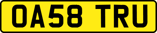OA58TRU