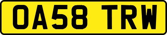 OA58TRW