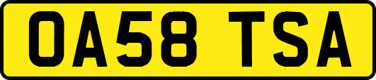 OA58TSA