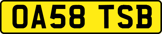 OA58TSB