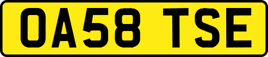 OA58TSE