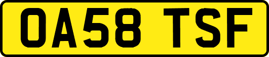 OA58TSF
