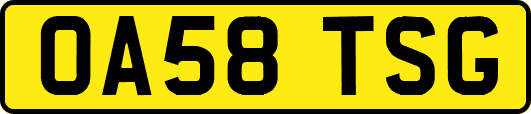OA58TSG