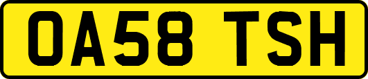 OA58TSH