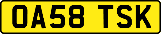 OA58TSK